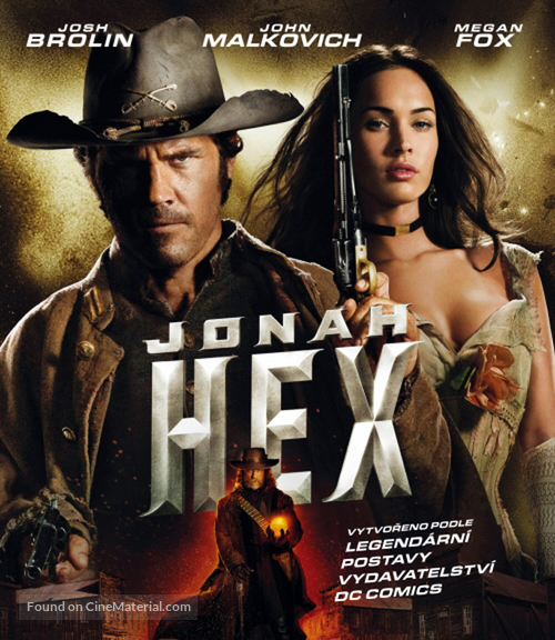 Jonah Hex - Czech Blu-Ray movie cover