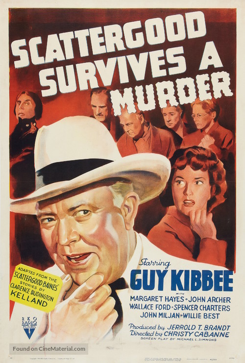 Scattergood Survives a Murder - Movie Poster