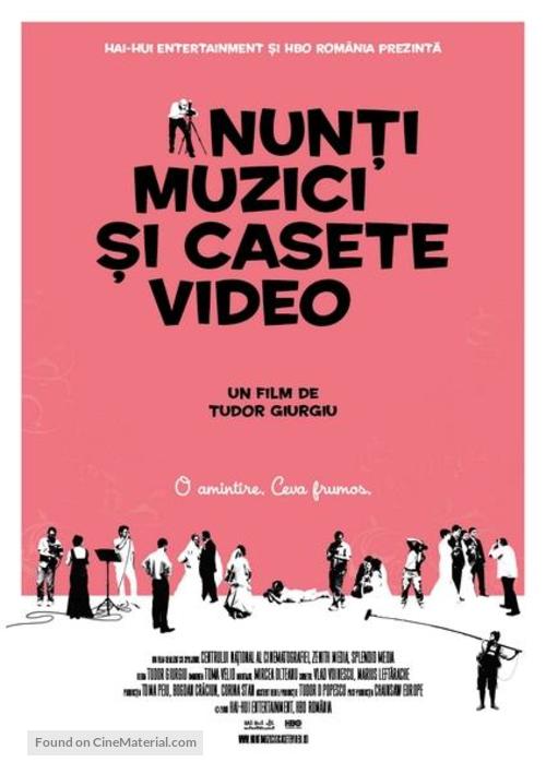 Nunti muzici si casete video - Romanian Movie Poster