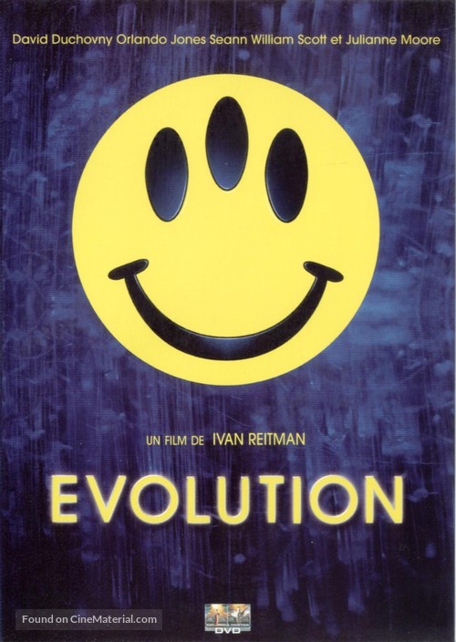 Evolution - French DVD movie cover