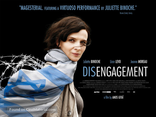 Disengagement - British Movie Poster