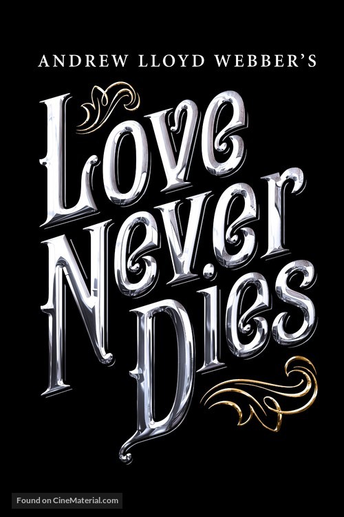 Love Never Dies - British Logo