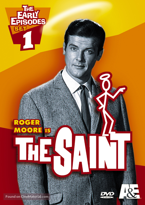 &quot;The Saint&quot; - DVD movie cover
