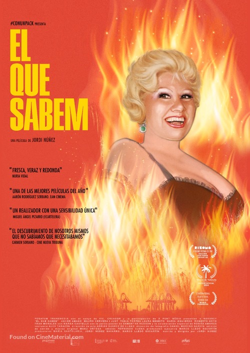 Lo que sabemos - Spanish Movie Poster