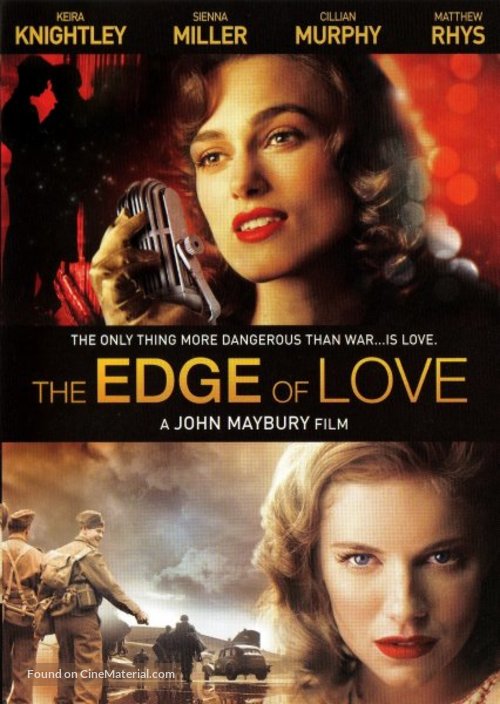 The Edge of Love - DVD movie cover