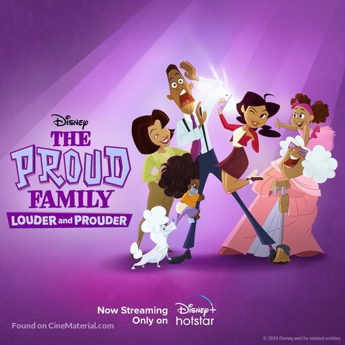 &quot;The Proud Family: Louder and Prouder&quot; - Indian Movie Poster