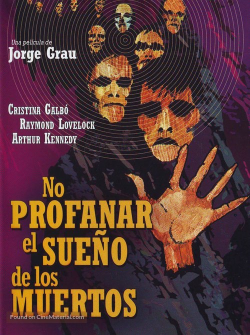 Let Sleeping Corpses Lie - Spanish Movie Cover