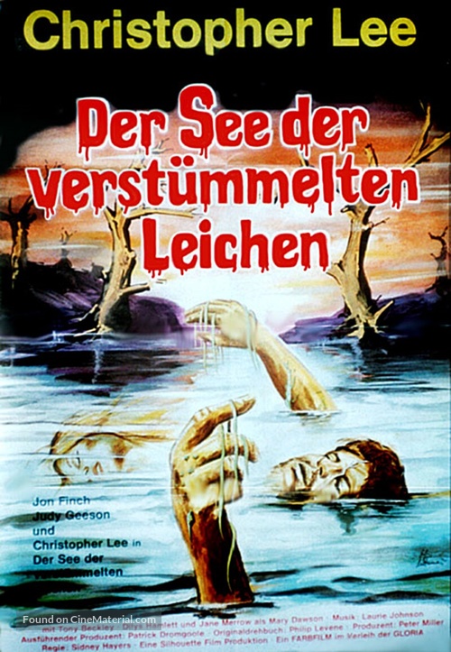 Diagnosis: Murder - German Movie Poster