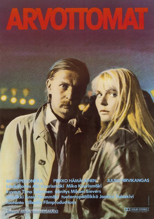 Arvottomat - Finnish Movie Poster