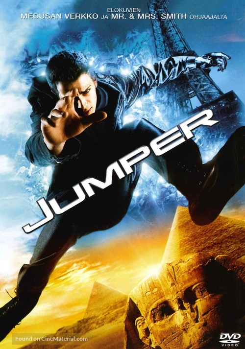 Jumper - Finnish Movie Cover