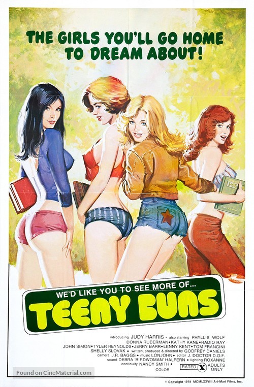 Teeny Buns - Movie Poster
