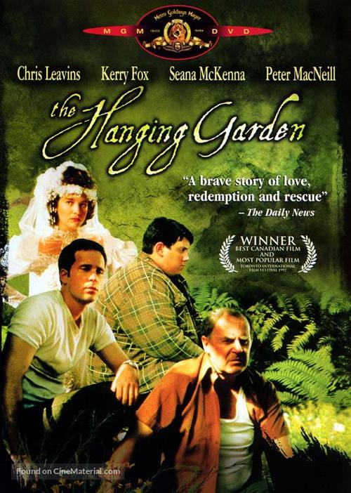 The Hanging Garden - DVD movie cover