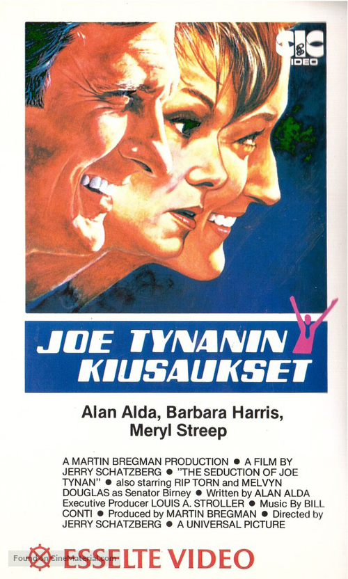 The Seduction of Joe Tynan - Finnish Movie Cover