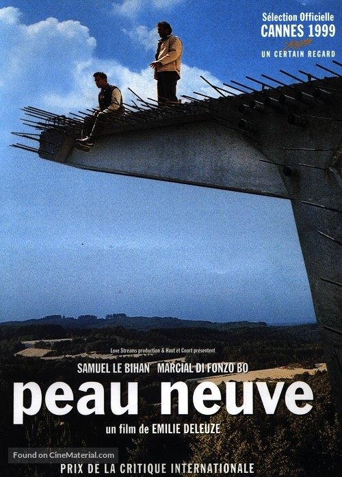 Peau neuve - French Movie Poster