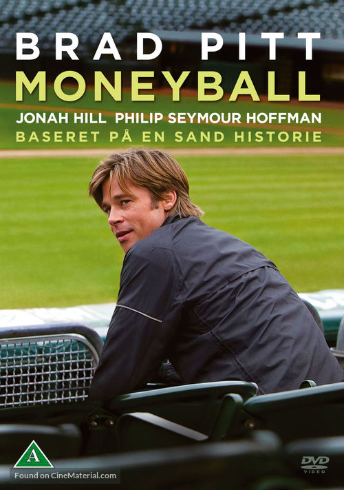 Moneyball - Danish DVD movie cover
