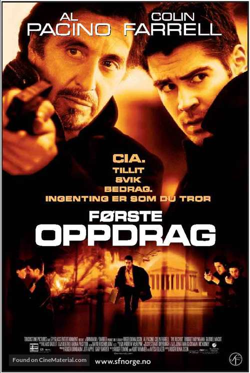 The Recruit - Norwegian Movie Poster
