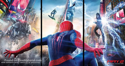 The Amazing Spider-Man 2 - Theatrical movie poster