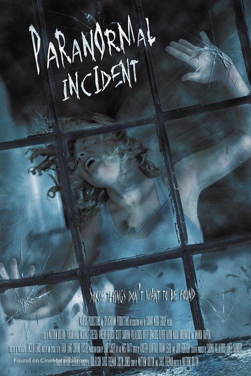 Paranormal Incident - Movie Poster