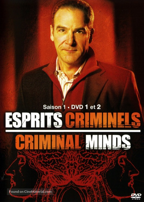 &quot;Criminal Minds&quot; - French DVD movie cover