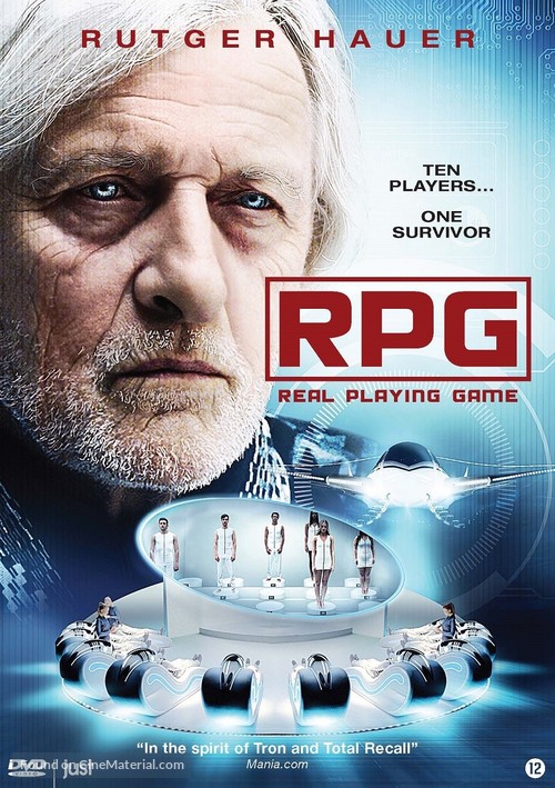 Real Playing Game - Dutch DVD movie cover