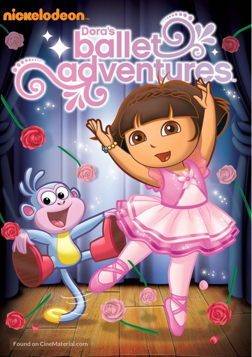 &quot;Dora the Explorer&quot; - DVD movie cover