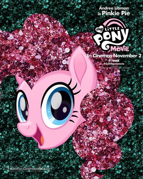 My Little Pony : The Movie - Australian Movie Poster