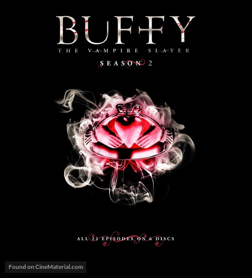 &quot;Buffy the Vampire Slayer&quot; - British Blu-Ray movie cover