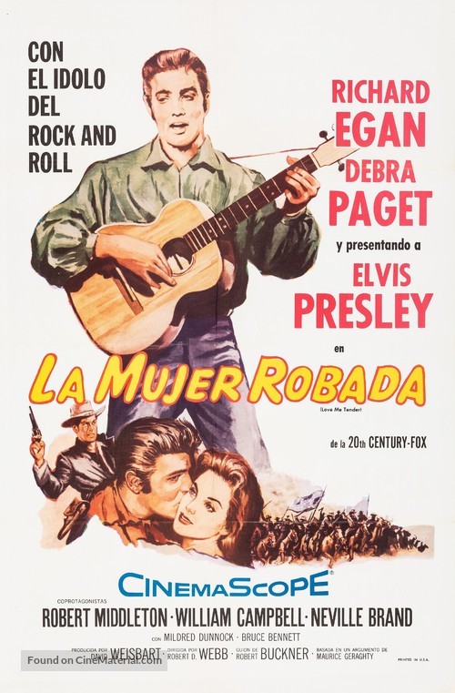 Love Me Tender - Movie Poster