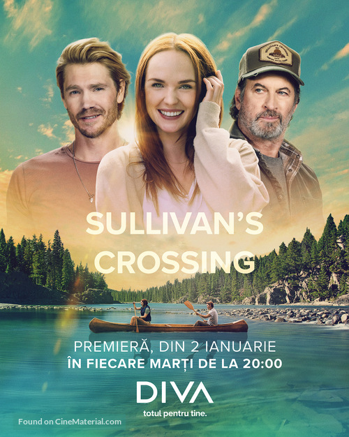 &quot;Sullivan&#039;s Crossing&quot; - Romanian Movie Poster