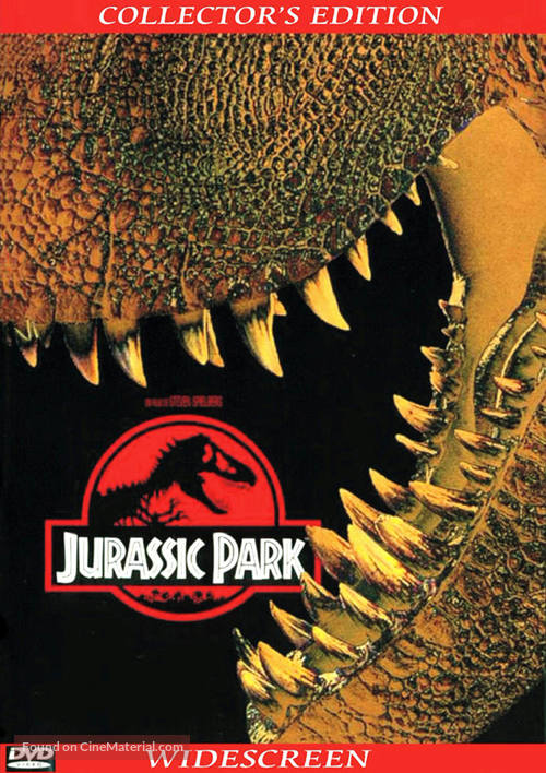 Jurassic Park - Movie Cover