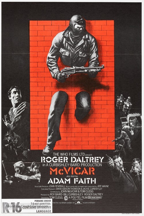 McVicar - British Movie Poster