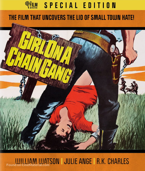 Girl on a Chain Gang - Blu-Ray movie cover