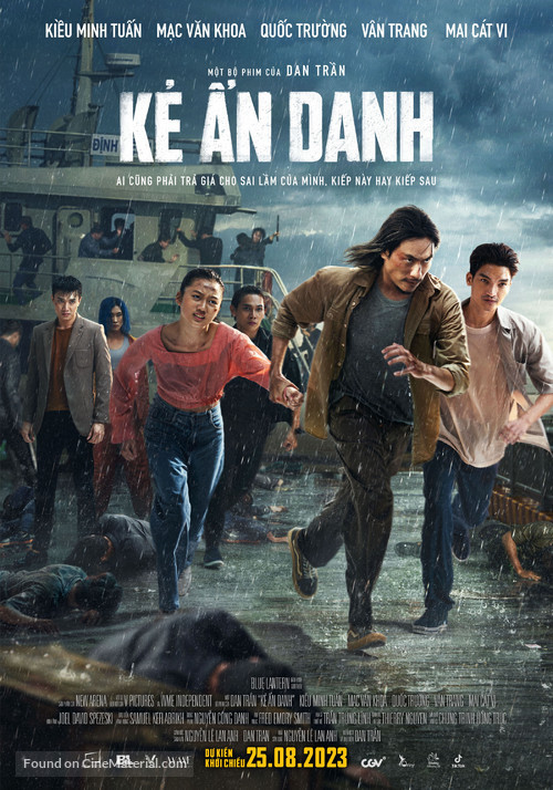 Ke an Danh - Vietnamese Movie Poster