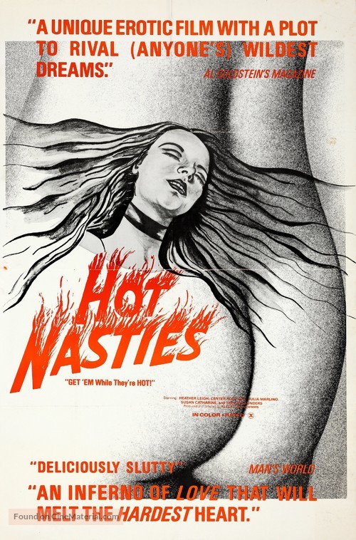 Hot Nasties - Movie Poster