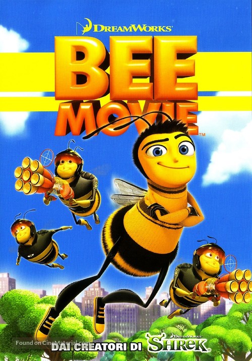 Bee Movie - Italian Movie Cover