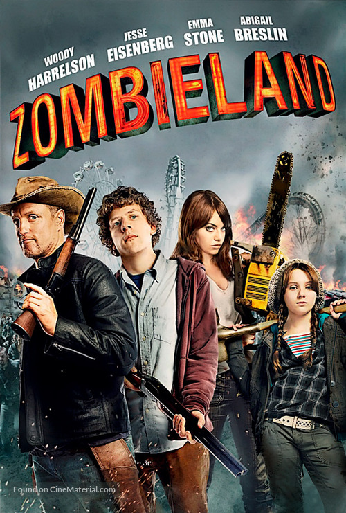 Zombieland - Movie Cover