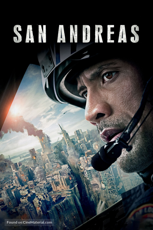 San Andreas - Movie Cover