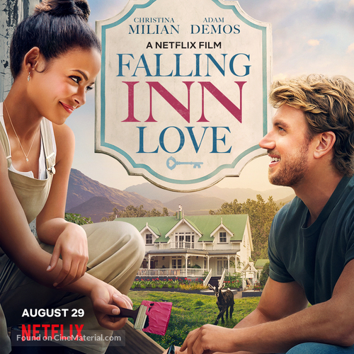 Falling Inn Love - Movie Poster