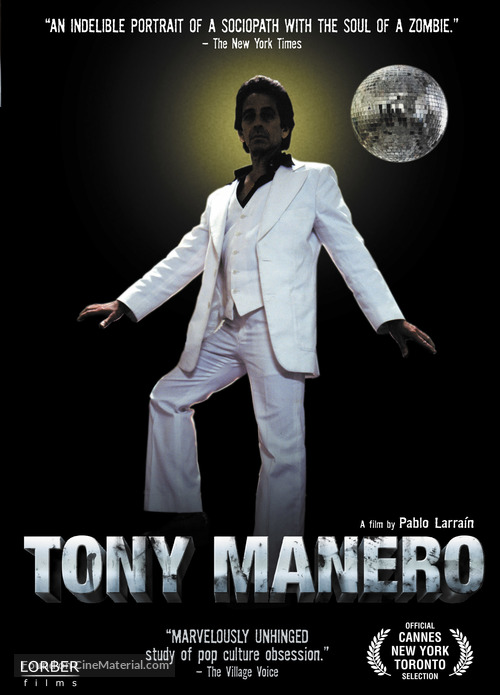 Tony Manero - Movie Cover