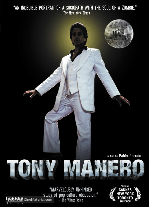 Tony Manero - Movie Cover