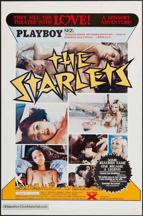 The Starlets - Movie Poster