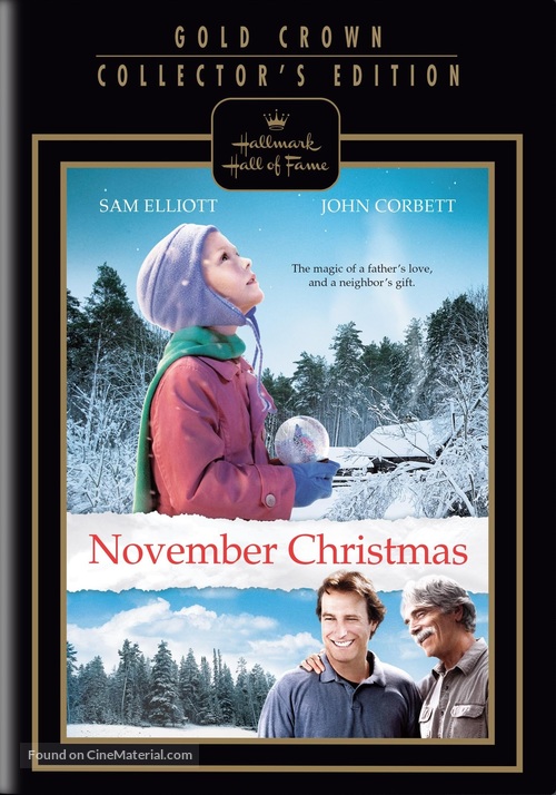 November Christmas - Movie Cover