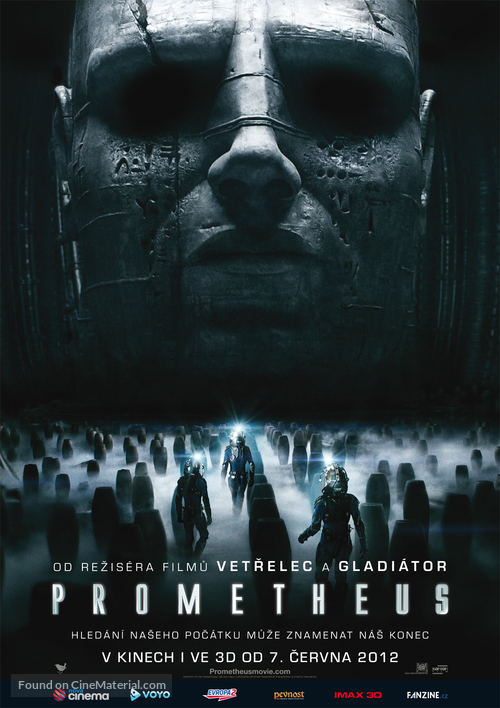 Prometheus - Czech Movie Poster