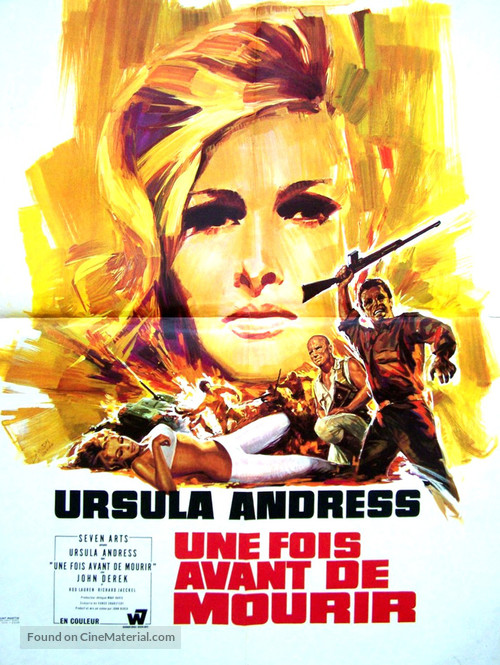Once Before I Die - French Movie Poster