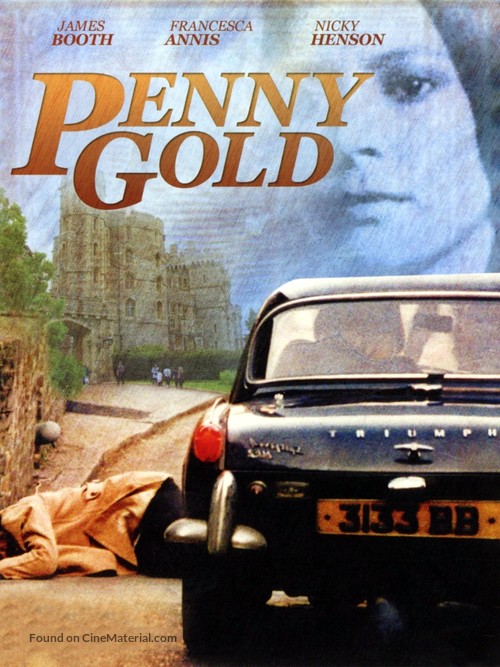 Penny Gold - British DVD movie cover