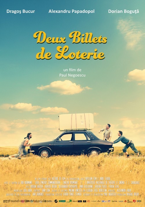 Doua lozuri - Belgian Movie Poster