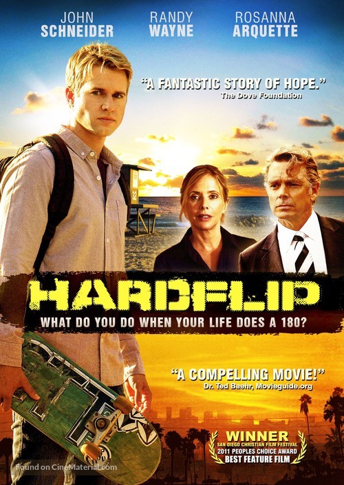 Hardflip - DVD movie cover