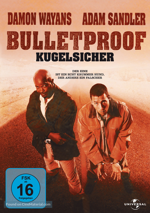 Bulletproof - German Movie Cover