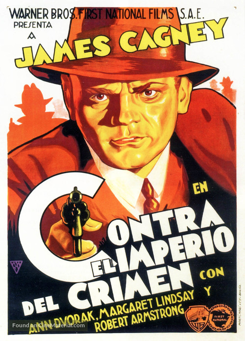 &#039;G&#039; Men - Spanish Movie Poster