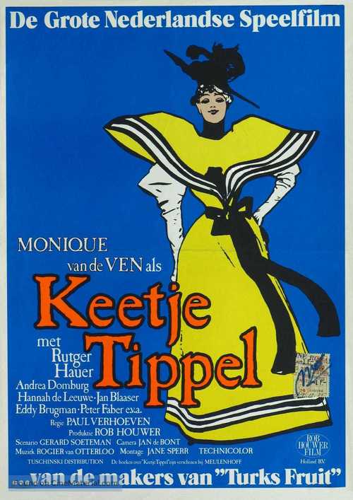 Keetje Tippel - Dutch Movie Poster